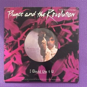 Prince and the Revolution two cut Maxi single vinyl record